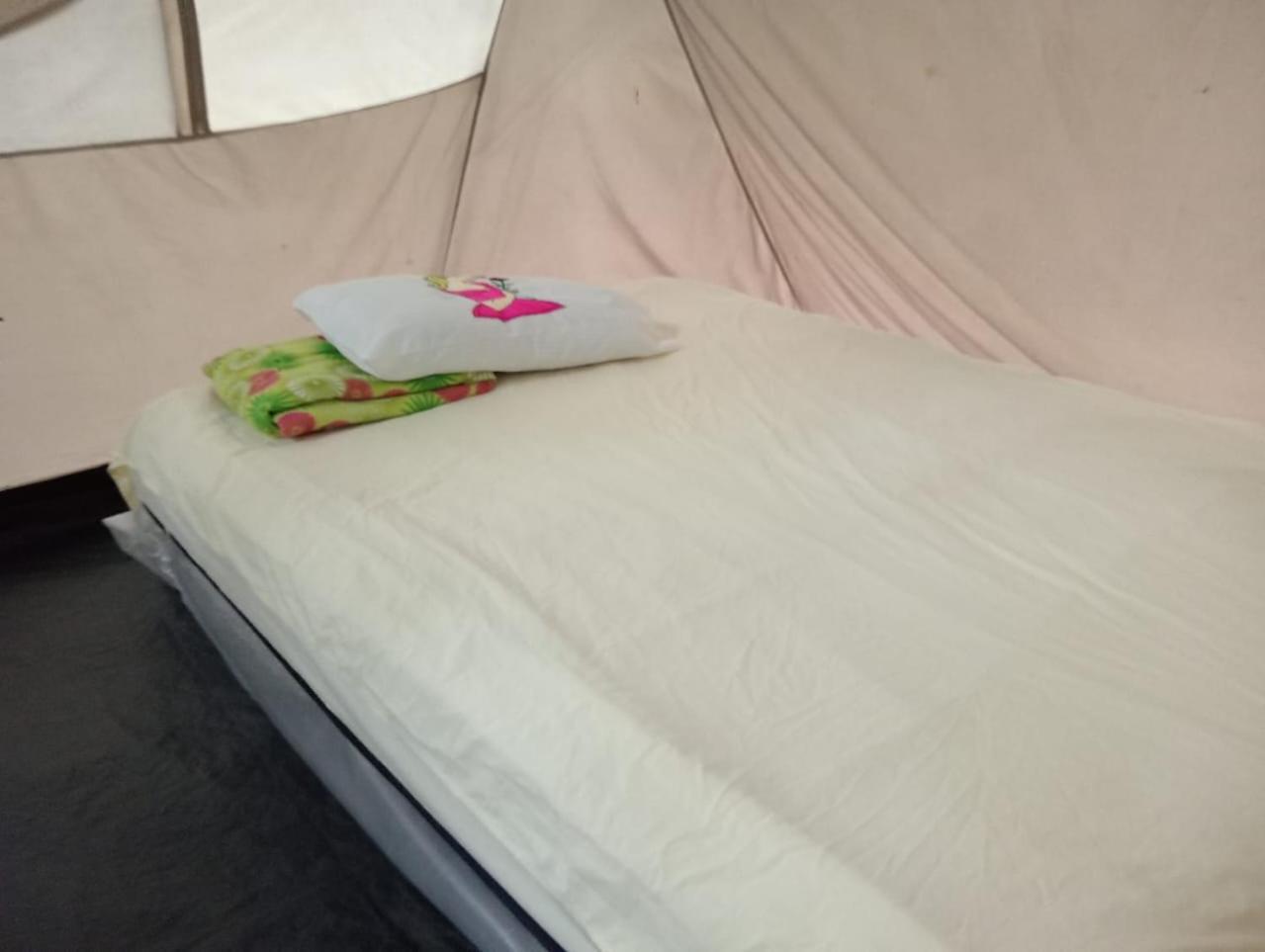 Campamento Yaax Che En Calakmul Conhuas Quarto foto