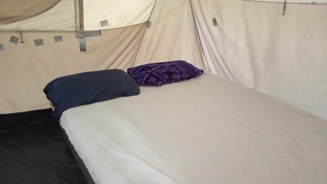 Campamento Yaax Che En Calakmul Conhuas Quarto foto